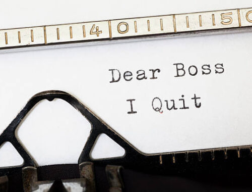 Another Reason to Quit Your Job